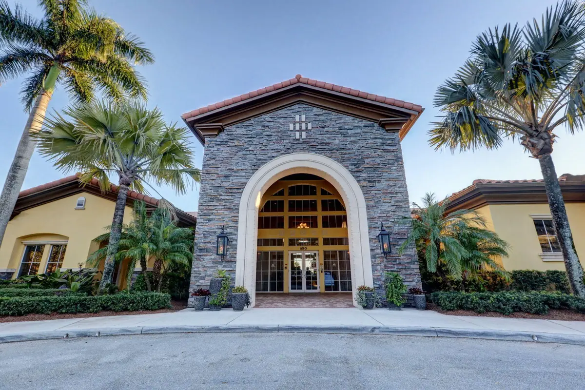 Clubhouse Entrance at 334 October Street, Palm Beach Gardens