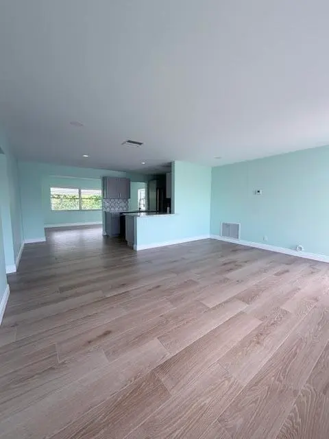 Livingroom-ktichen at 1308 SW 24th Street, Boynton Beach