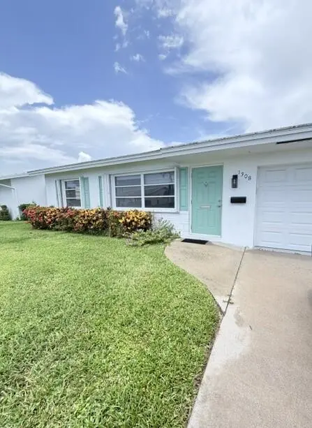 Front of House 1 at 1308 SW 24th Street, Boynton Beach