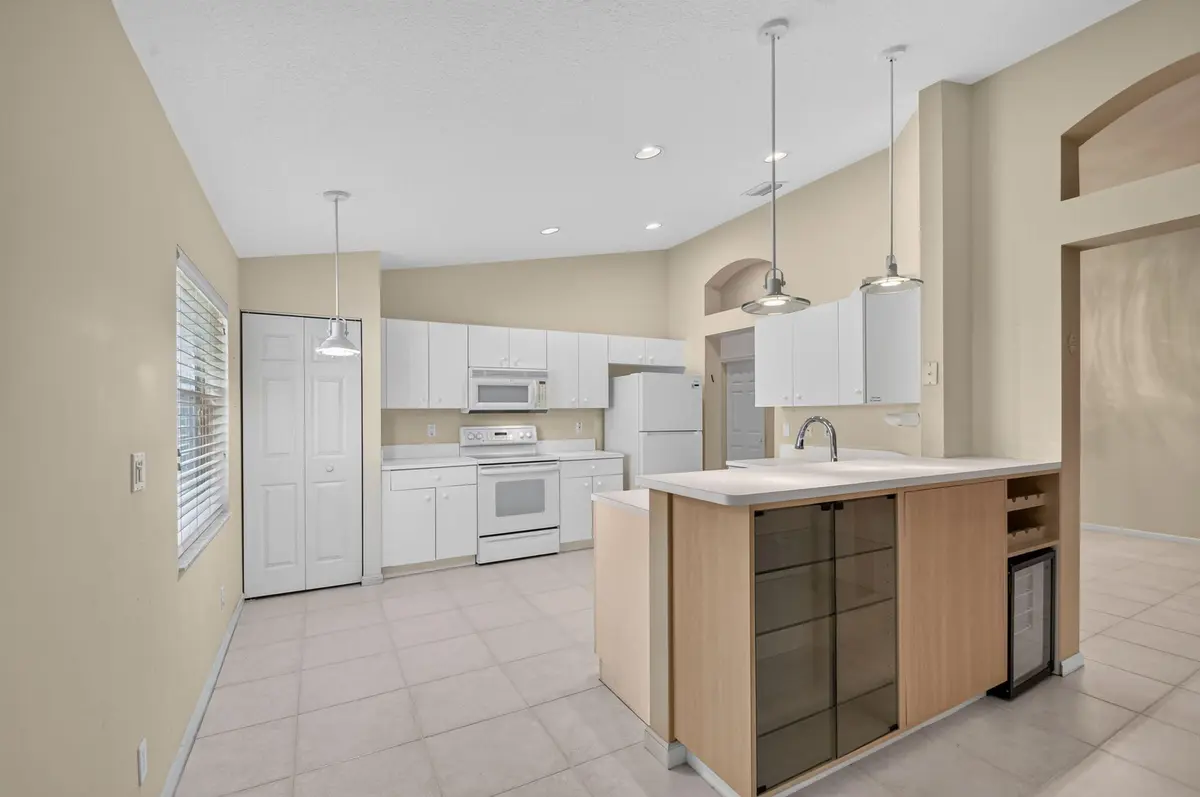 Kitchen at 9840 Arbor View Drive, Boynton Beach