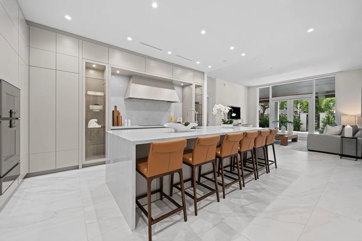 Kitchen at 220 SE Mizner Boulevard 102, Boca Raton