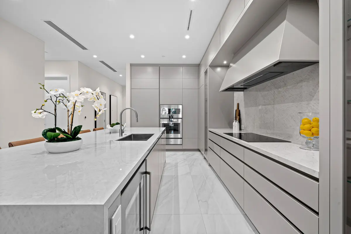 Kitchen at 220 SE Mizner Boulevard 102, Boca Raton
