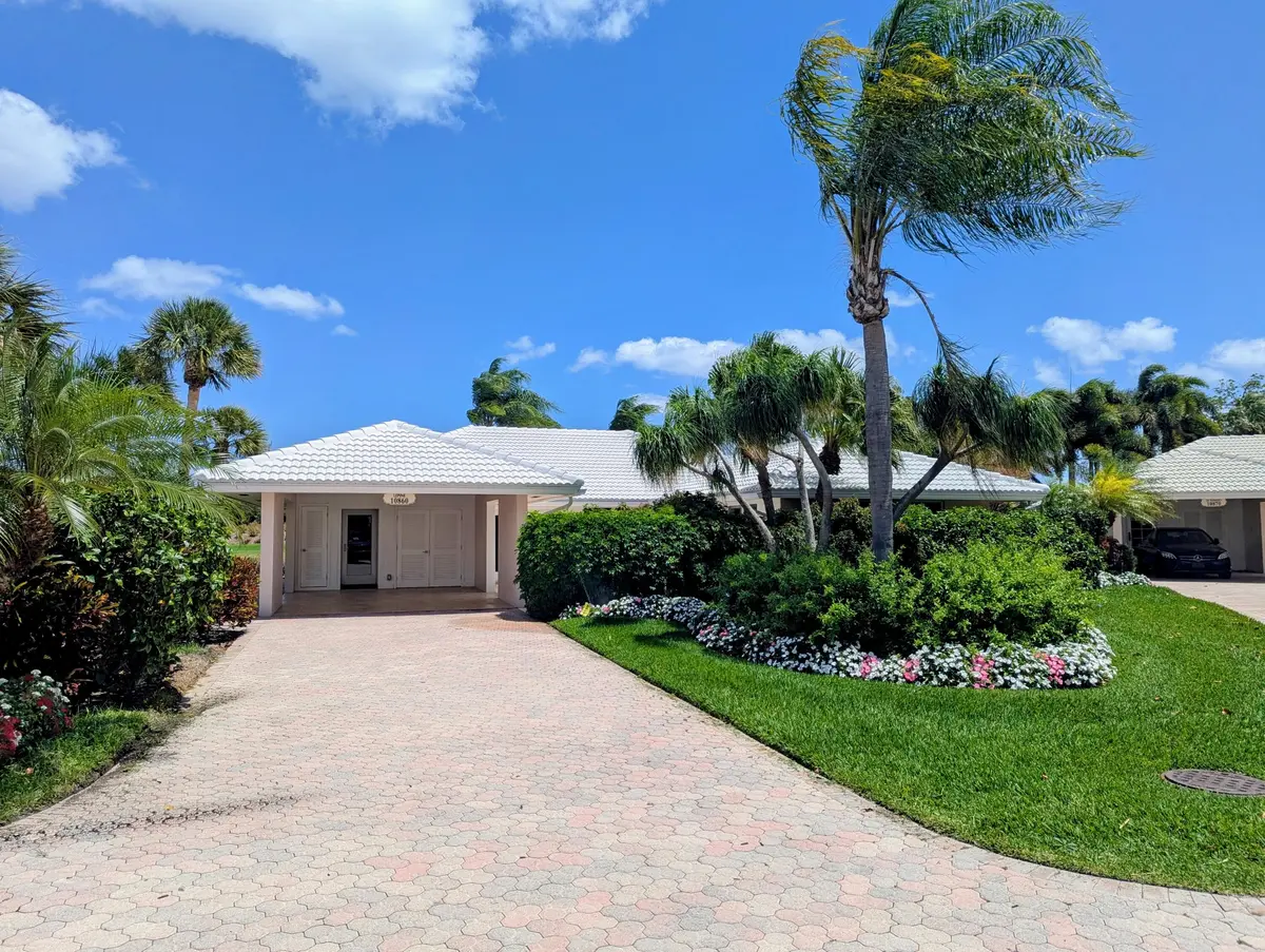 Front at 10860 Tamarisk Trail, Boynton Beach