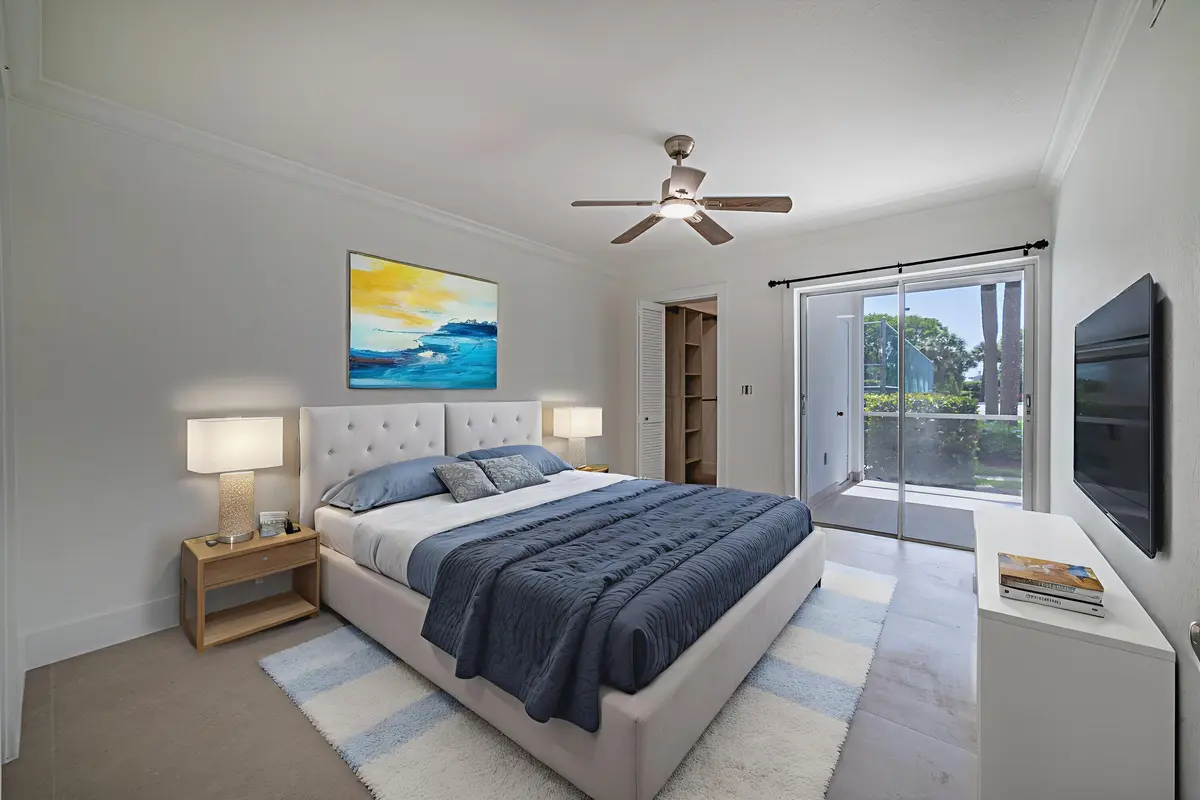 Guest bedroom at 815 W Boynton Beach Boulevard 12-106, Boynton Beach