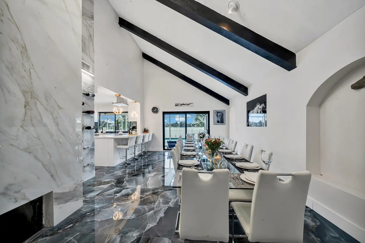 Dining Area at 1457 Sailboat Circle, Wellington