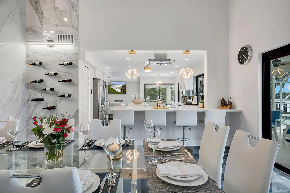 Dining Area at 1457 Sailboat Circle, Wellington