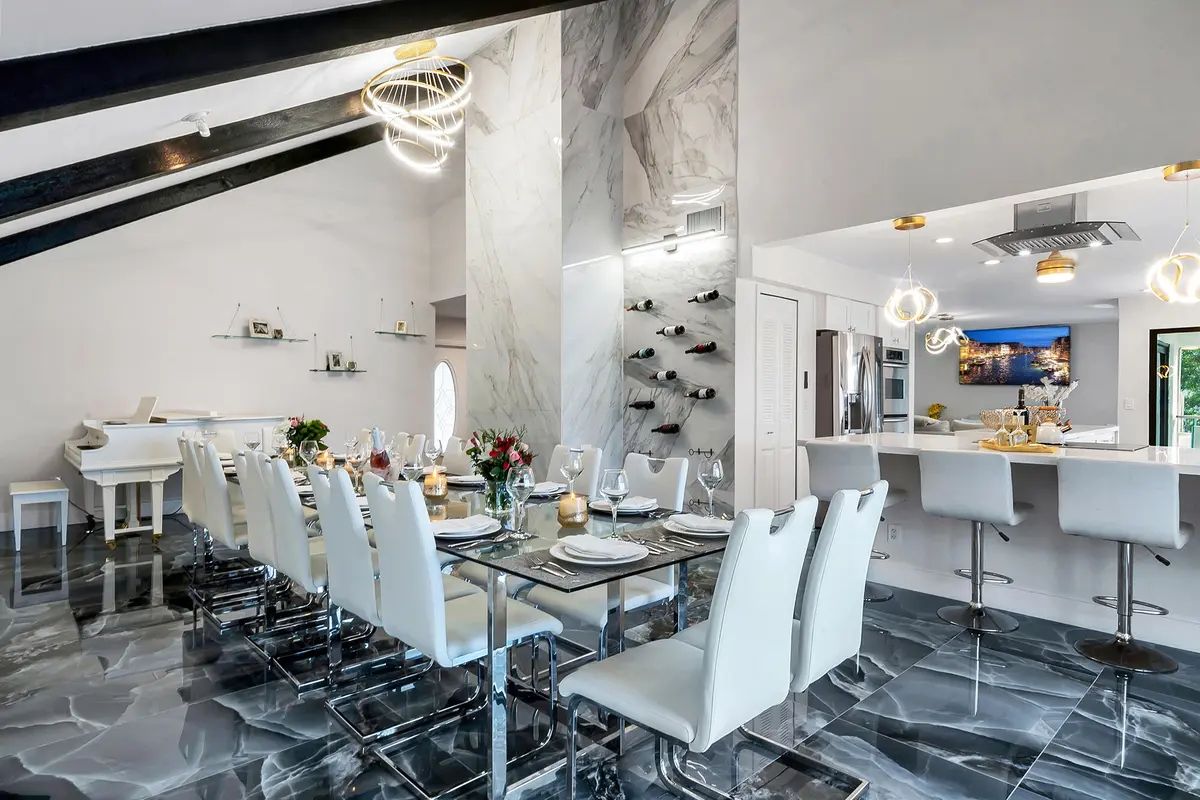 Dining Area at 1457 Sailboat Circle, Wellington