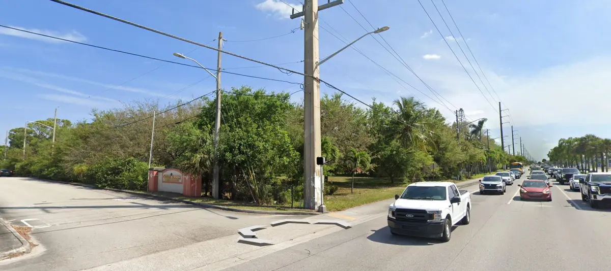 Option 2 Exisitng at 4390 S Jog Road, Greenacres