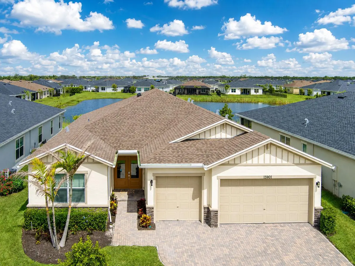 Aerial4 at 13901 SE Riversway Street, Port St. Lucie