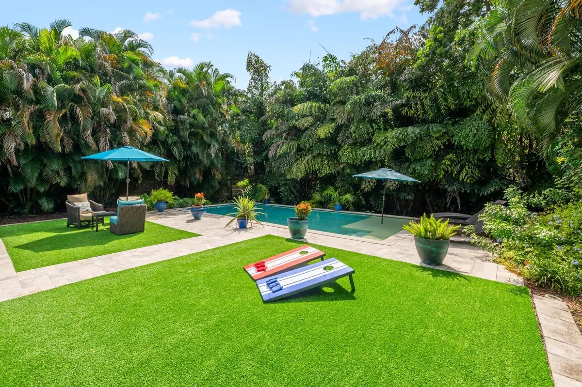 Pool Area at 2507 NW 8th Avenue, Wilton Manors