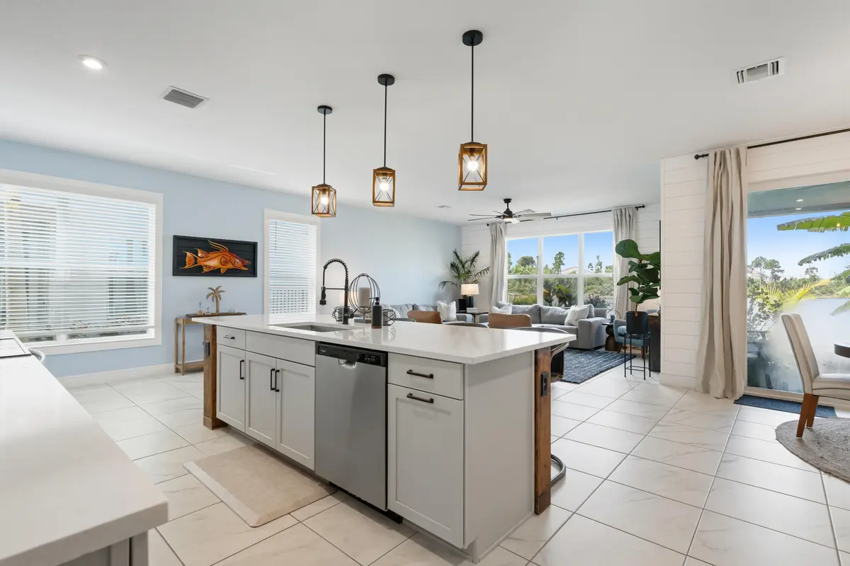 Kitchen at 3524 NW Solange Court, Jensen Beach