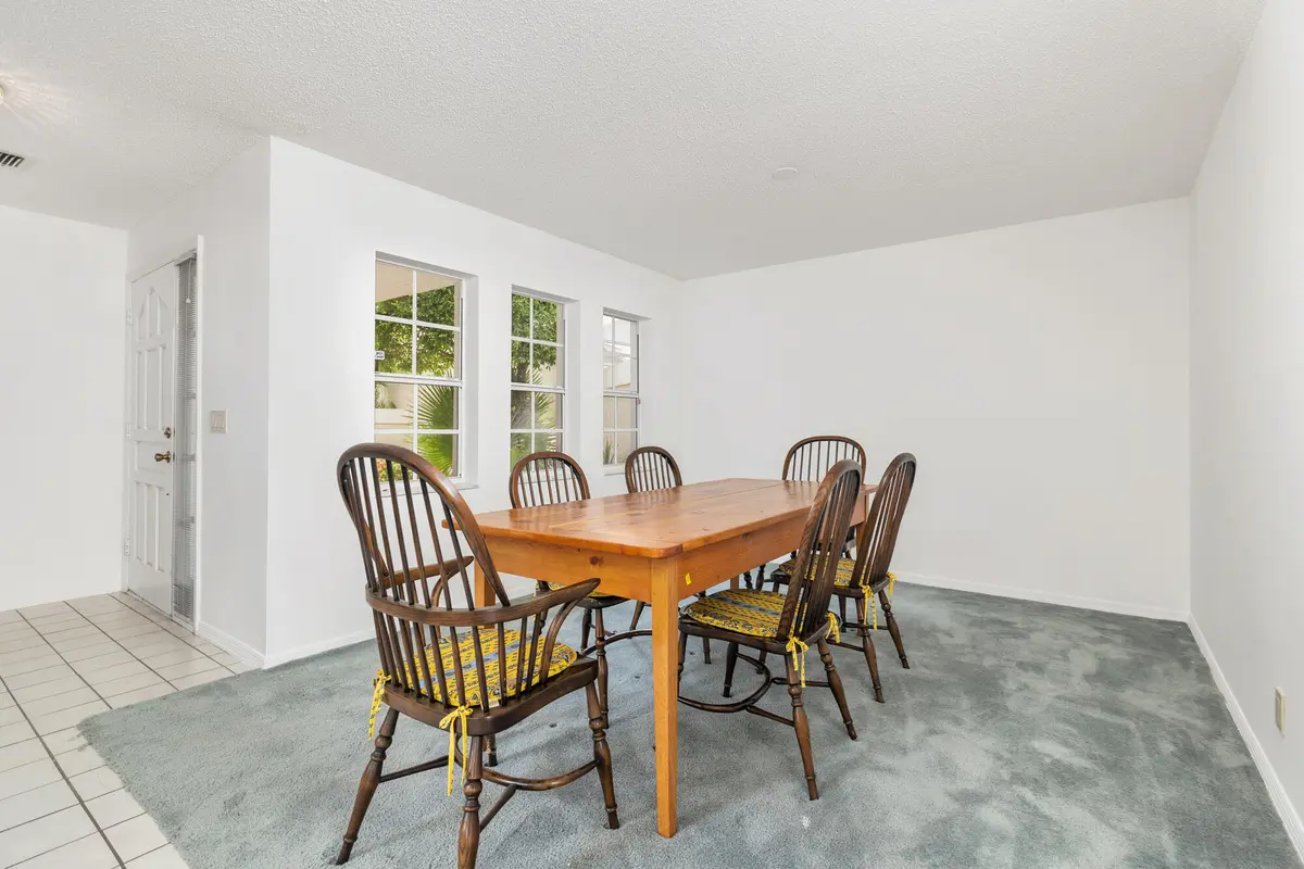 Dining Room at 22 Selby Lane, Palm Beach Gardens