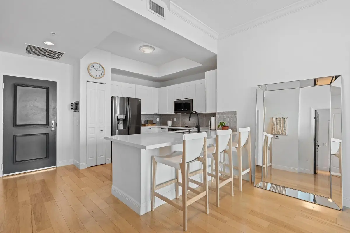 Kitchen at 350 SE 2nd Street 2960, Fort Lauderdale