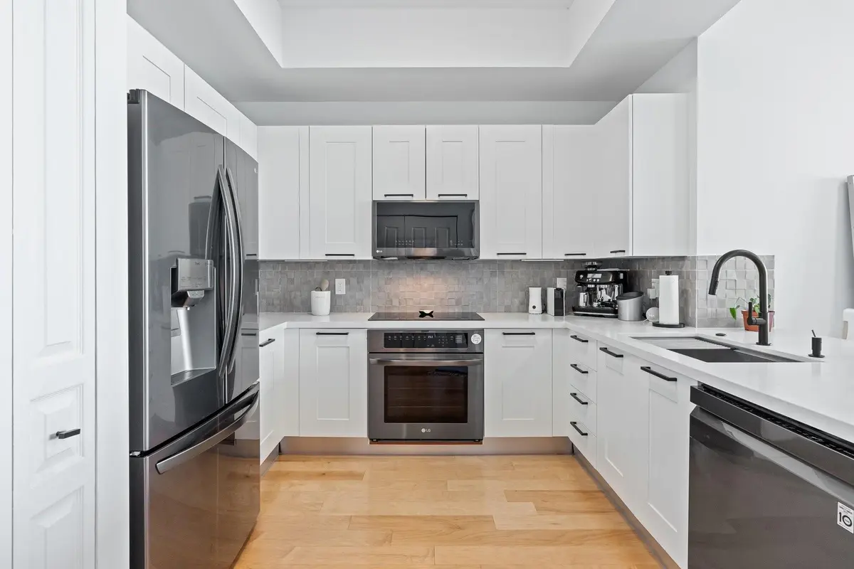 Kitchen at 350 SE 2nd Street 2960, Fort Lauderdale