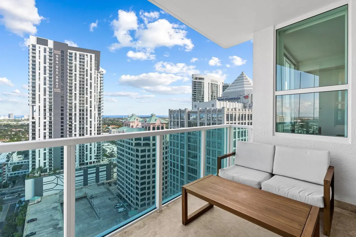 Balcony at 350 SE 2nd Street 2960, Fort Lauderdale