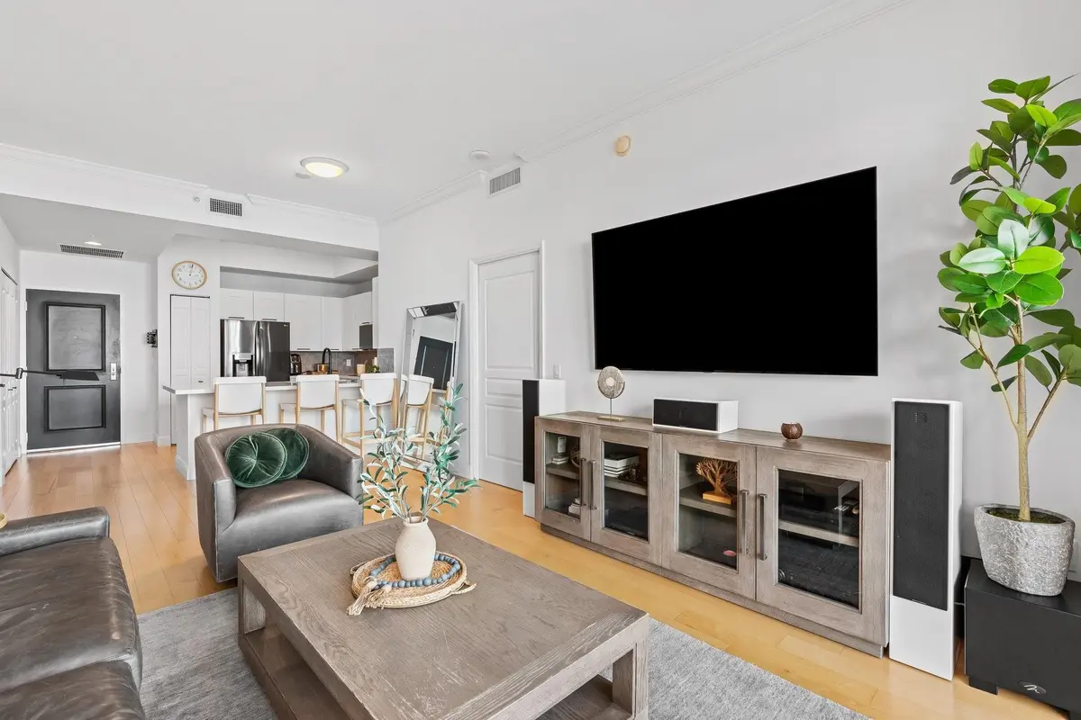 Living Room at 350 SE 2nd Street 2960, Fort Lauderdale
