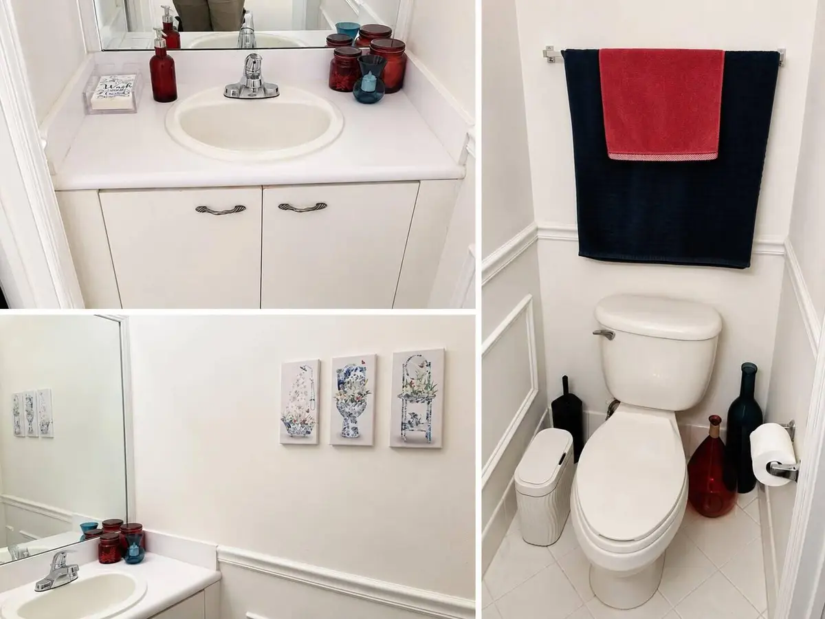 toilette at 2166 Hacienda Terrace, Weston