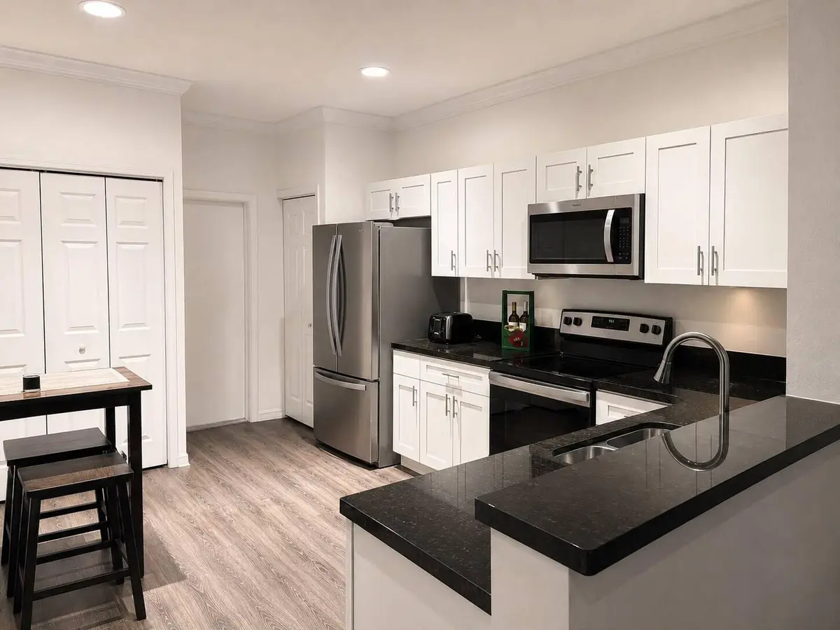 kitchen at 2166 Hacienda Terrace, Weston