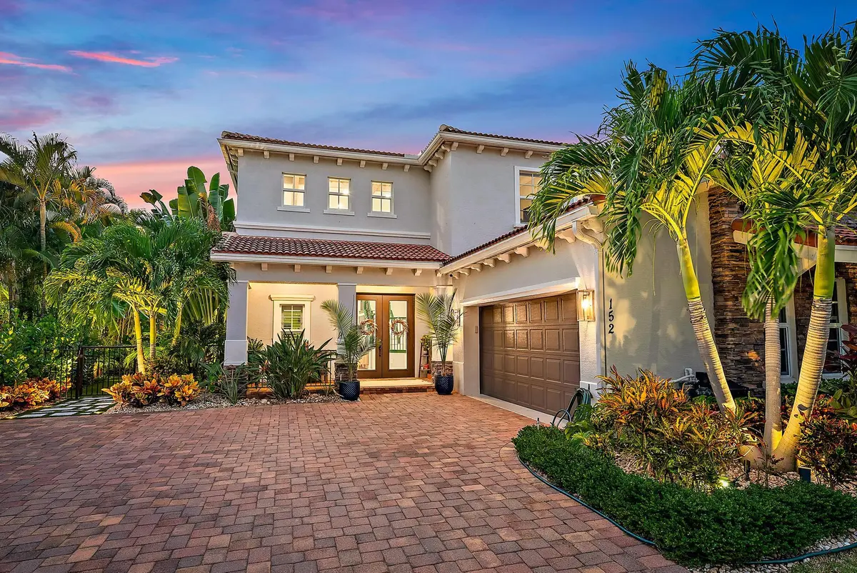 Front Exterior at 152 Porgee Rock Place, Jupiter