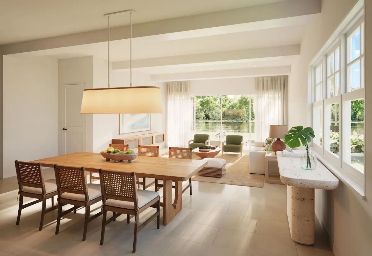 Belgrove Villas Great Room at 2149 Banyan Villa Circle, West Palm Beach