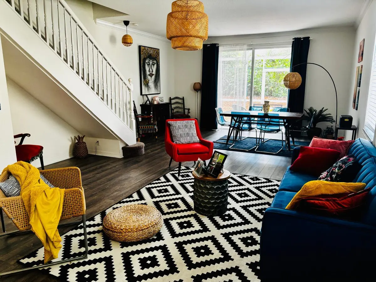 living room at 2166 Hacienda Terrace, Weston