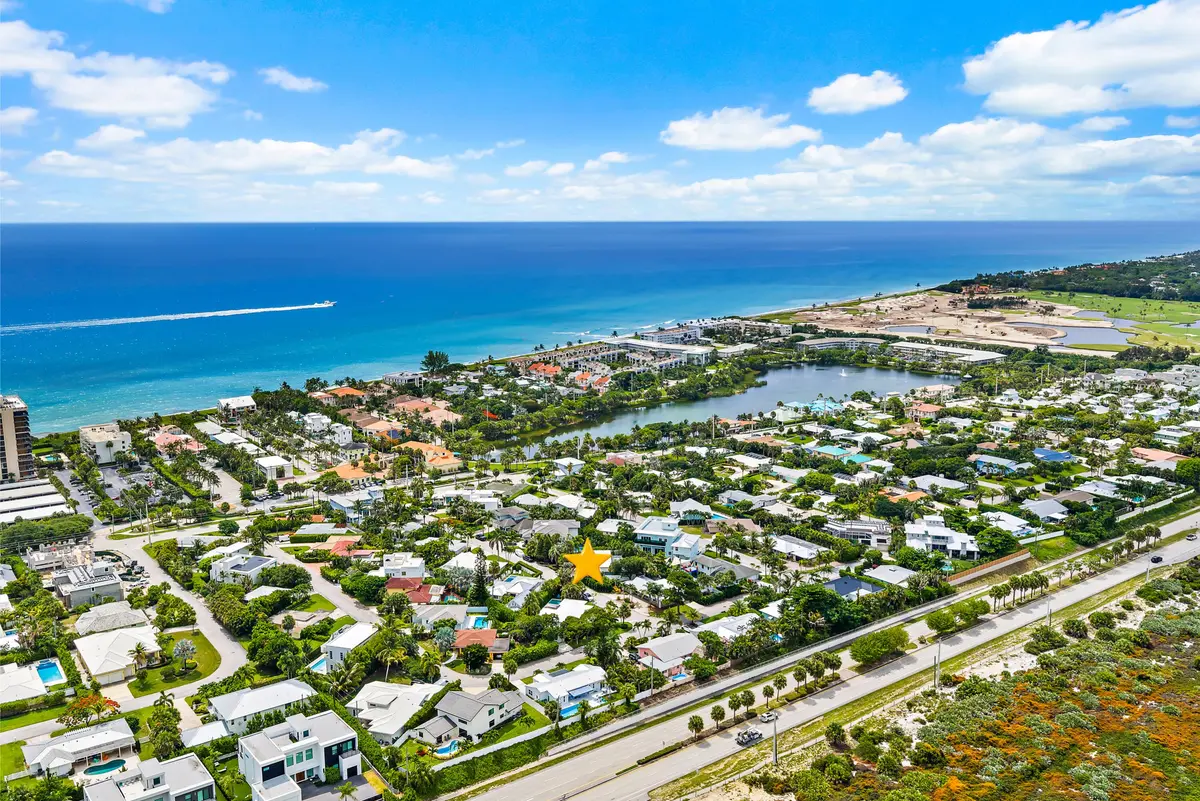 aerial at 440 Jupiter Lane, Juno Beach