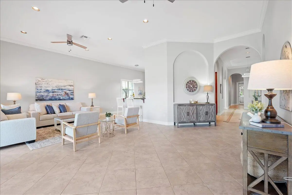 Living Room at 1254 River Reach Drive, Vero Beach