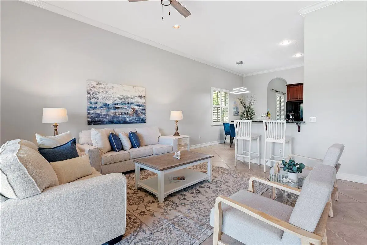 Living Room at 1254 River Reach Drive, Vero Beach