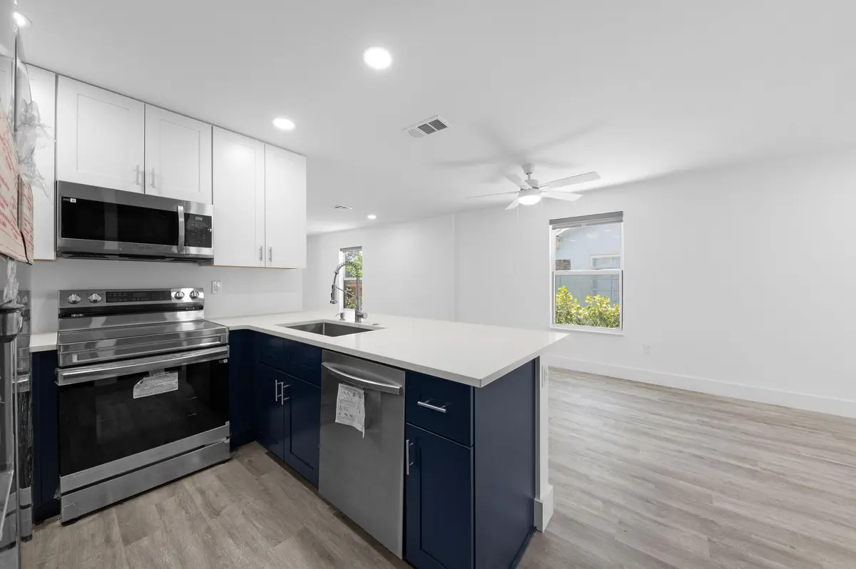 Kitchen at 720 Mcintosh Street, West Palm Beach