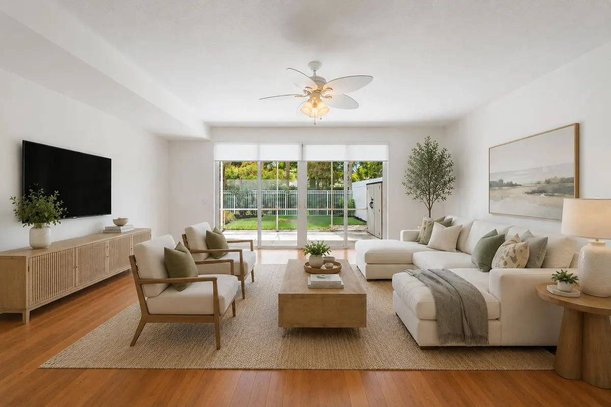Living Room at 442 Capistrano Drive, Palm Beach Gardens