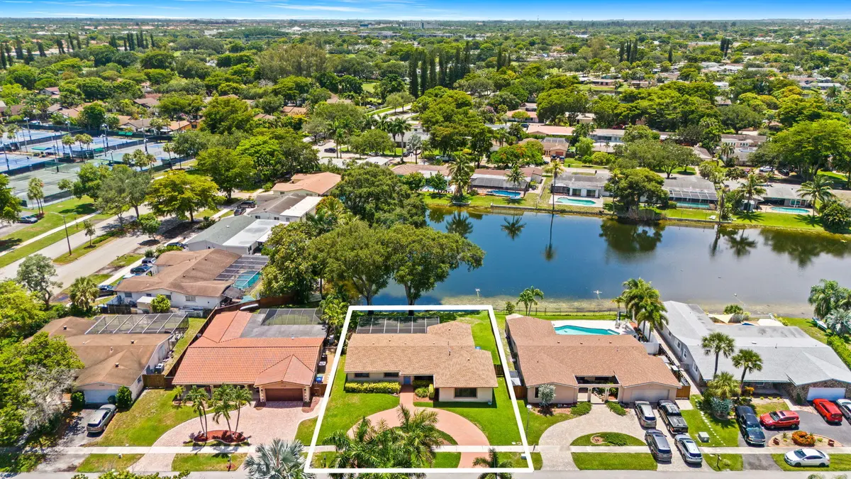Aerial at 1720 NW 105th Avenue, Pembroke Pines