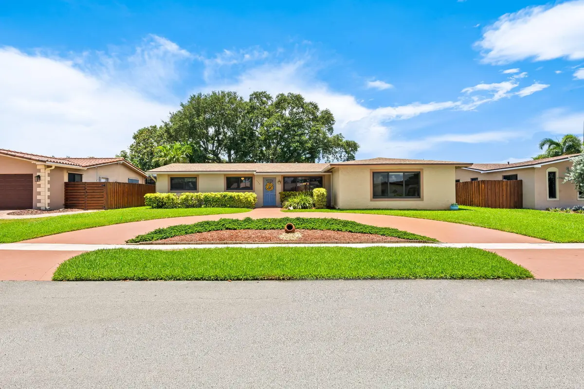Front of Home at 1720 NW 105th Avenue, Pembroke Pines