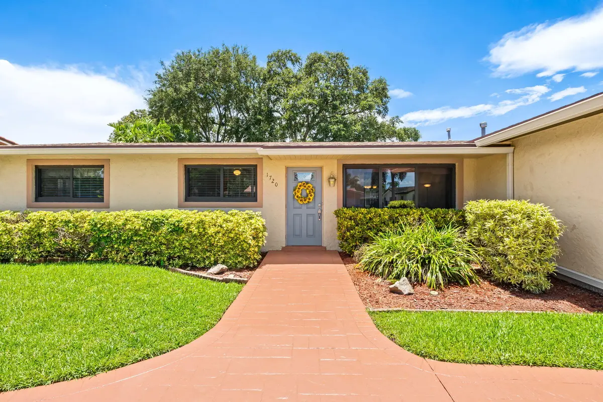 Front of Home at 1720 NW 105th Avenue, Pembroke Pines