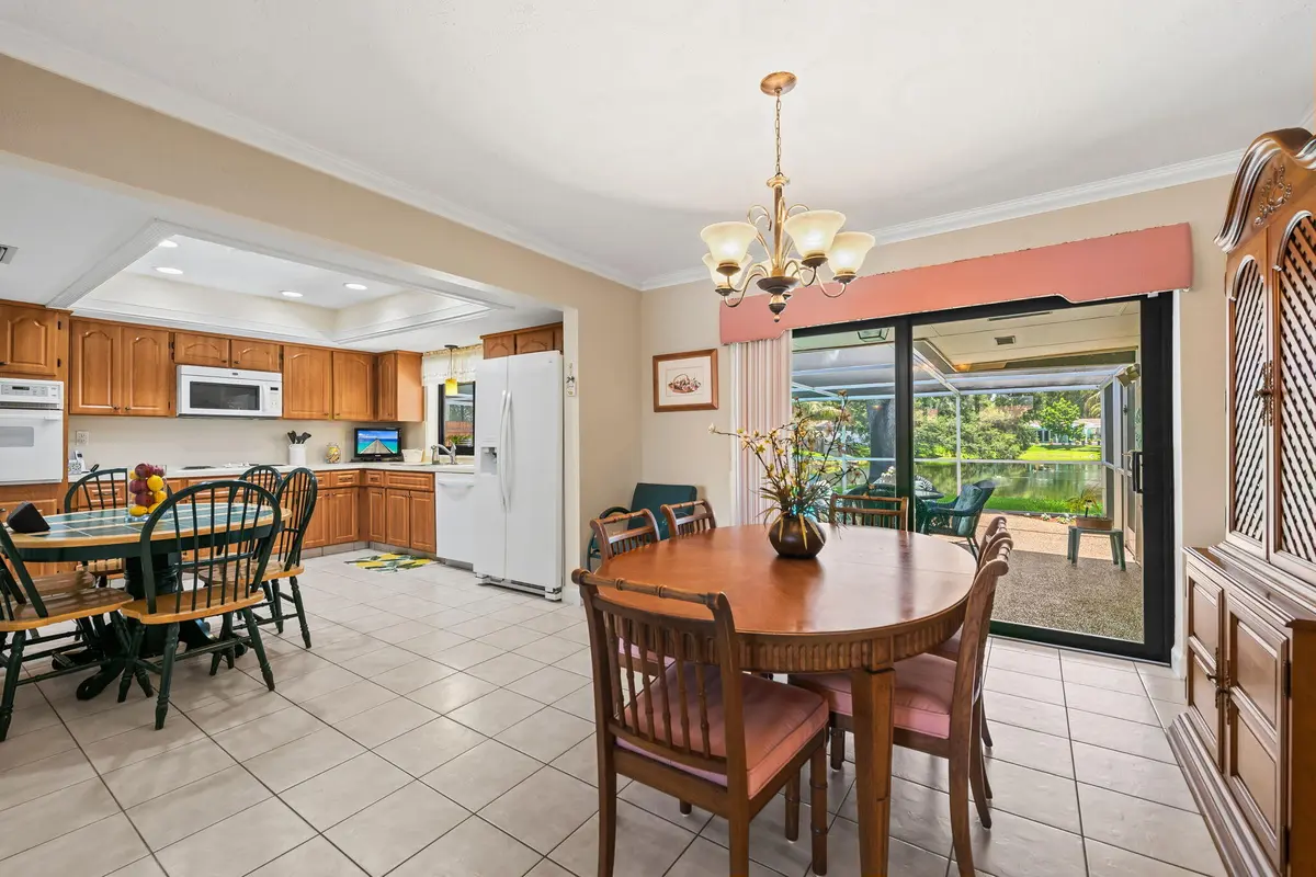 Dining Area & Kitchen at 1720 NW 105th Avenue, Pembroke Pines