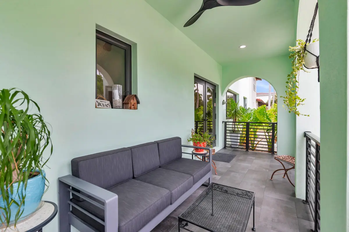 Front Porch at 127 Auburn Drive, Lake Worth Beach