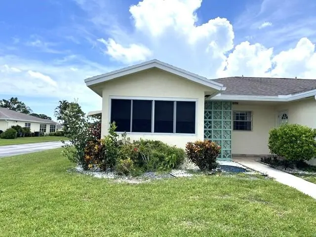 Corner Villa at 5397 Lakefront Boulevard A, Delray Beach