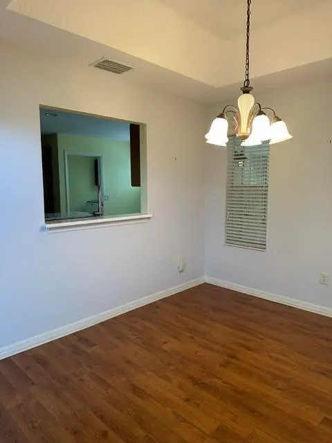 Dining room pass through at 992 Ridgeland Path, The Villages