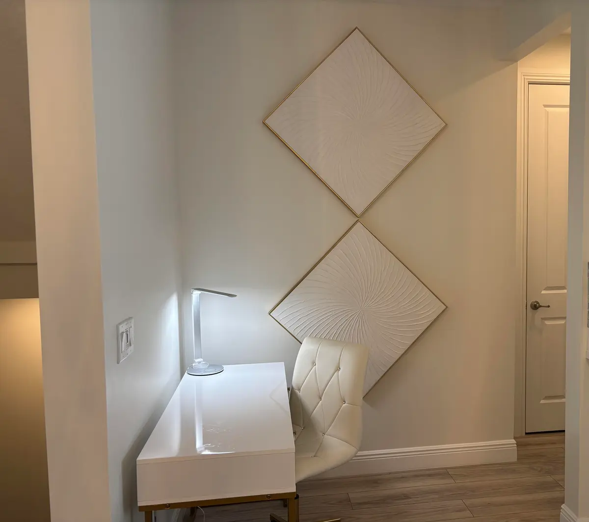 Office Area in Kitchen at 621 Windward Circle, Boynton Beach