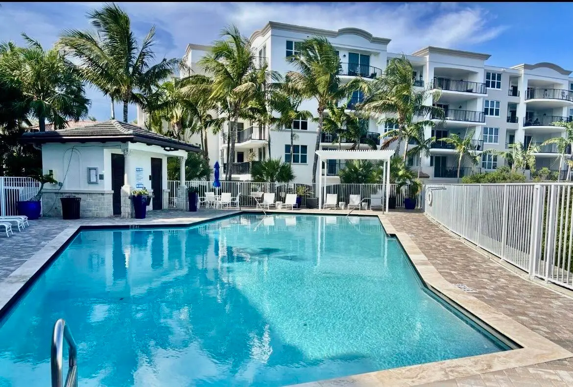 Pool at 621 Windward Circle, Boynton Beach