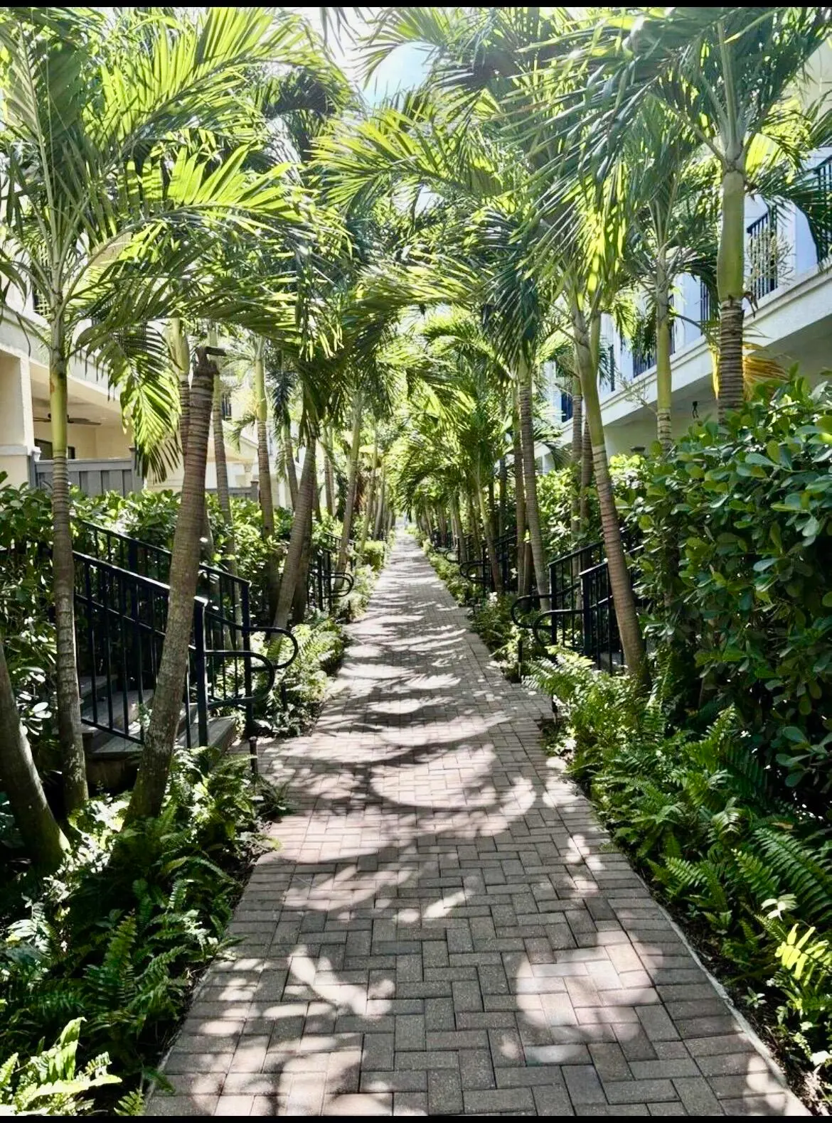 Pathway at 621 Windward Circle, Boynton Beach