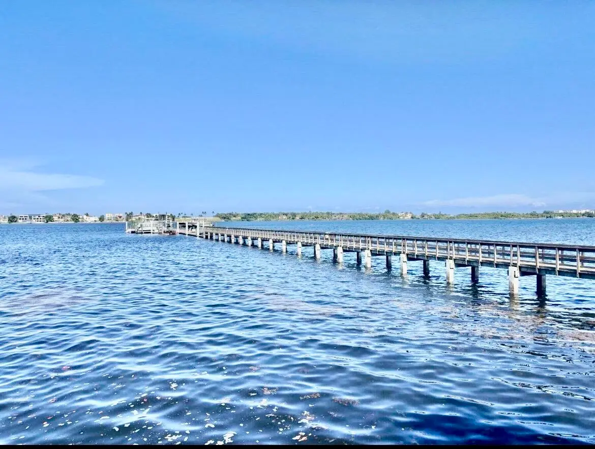 Dock at 621 Windward Circle, Boynton Beach