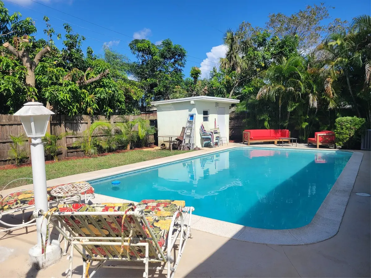 Pool Area at 6151 SW 2nd Street, Margate