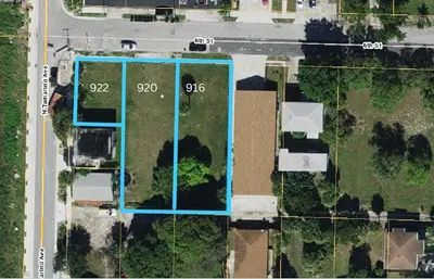 920 6th Street, West Palm Beach – Unimproved Land for sale