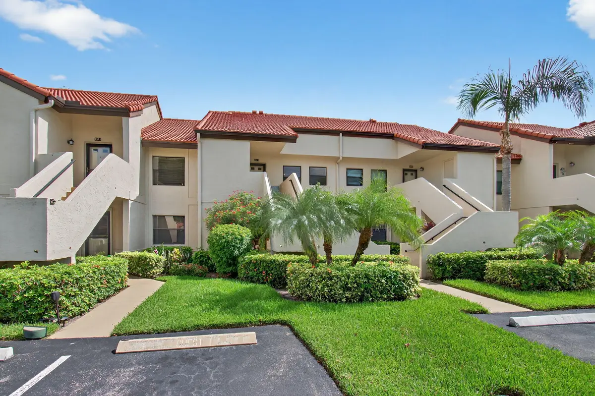 Building Front at 5947 Parkwalk Drive, Boynton Beach