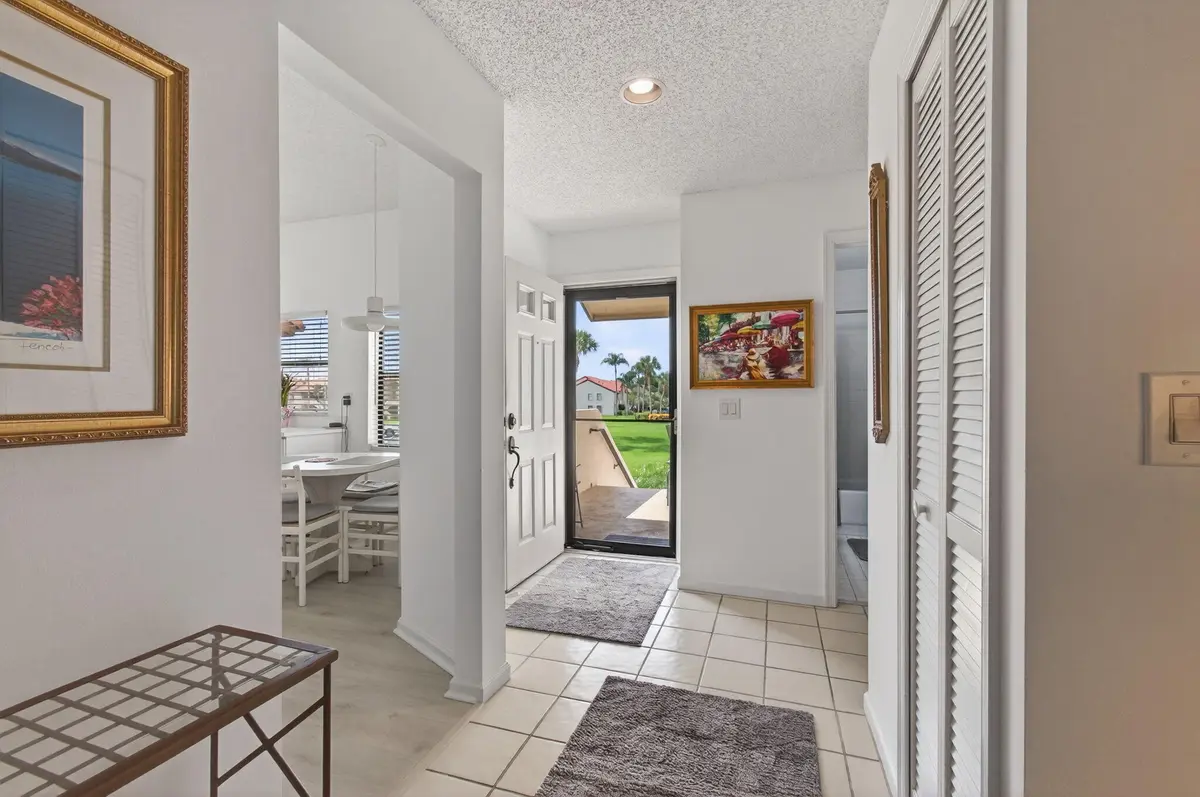FOYER at 5947 Parkwalk Drive, Boynton Beach