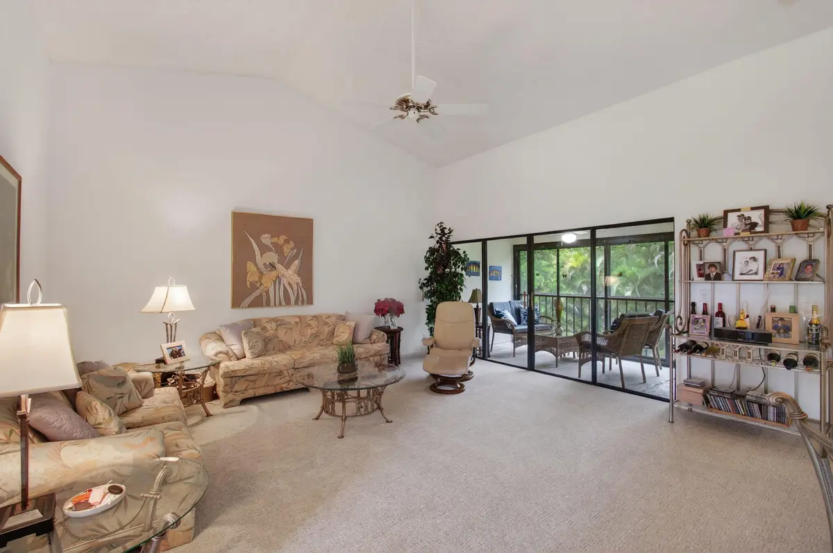 LIVING ROOM at 5947 Parkwalk Drive, Boynton Beach