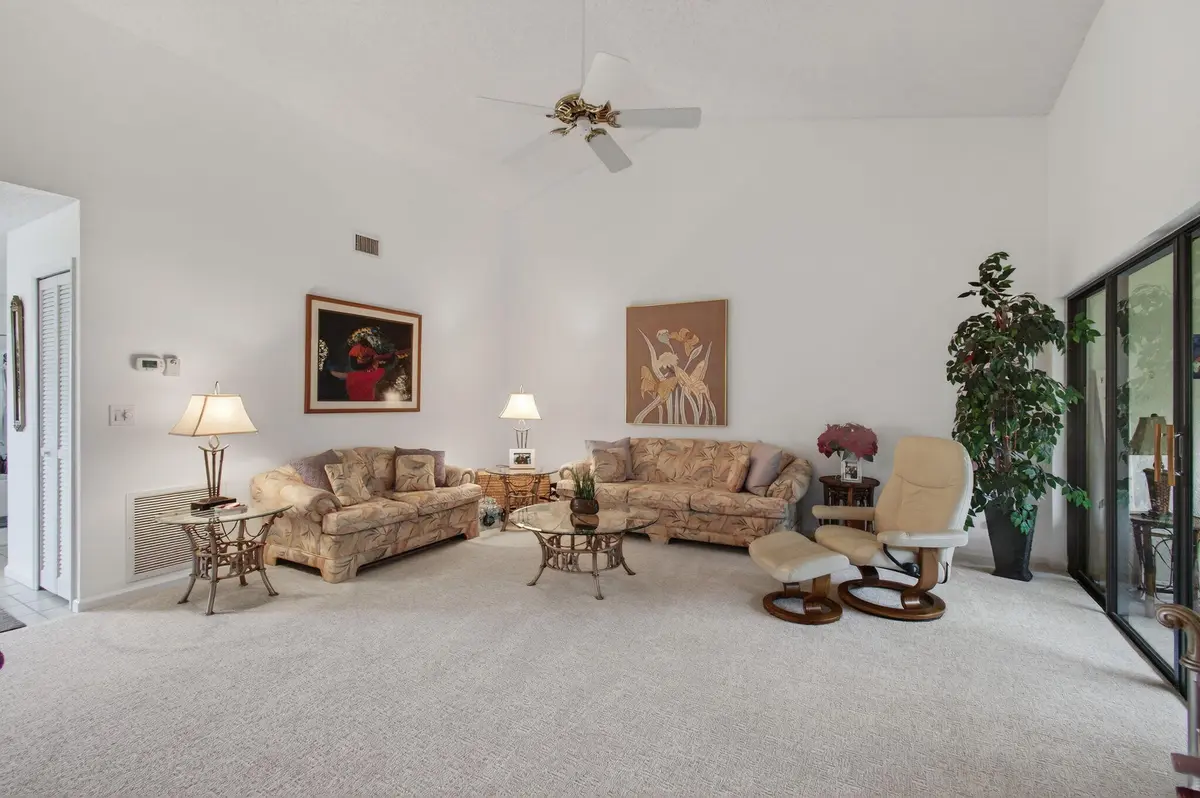 LIVING ROOM at 5947 Parkwalk Drive, Boynton Beach