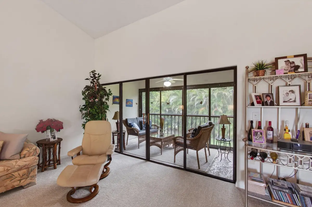 LIVING / BALCONY at 5947 Parkwalk Drive, Boynton Beach