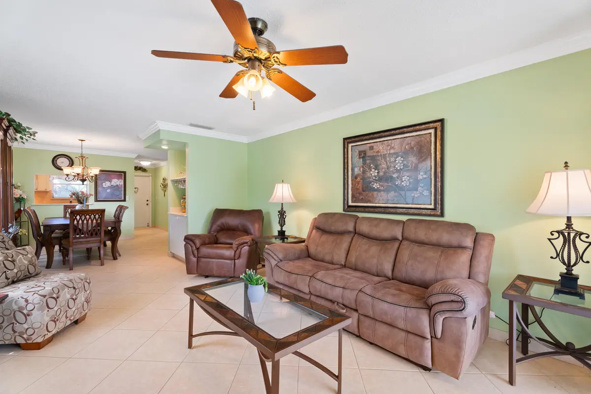 Living Area at 2600 SE Ocean Boulevard N14, Stuart