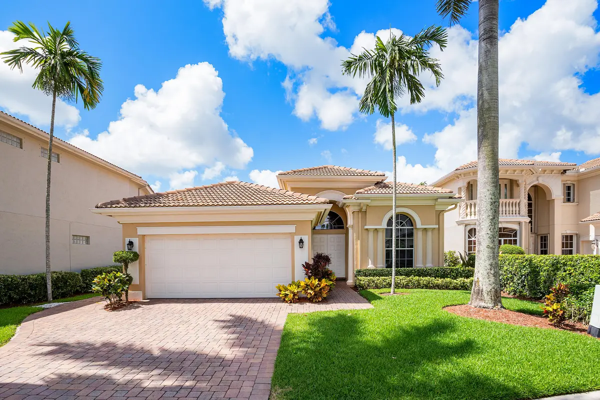 Exterior Front at 8102 Valhalla Drive, Delray Beach